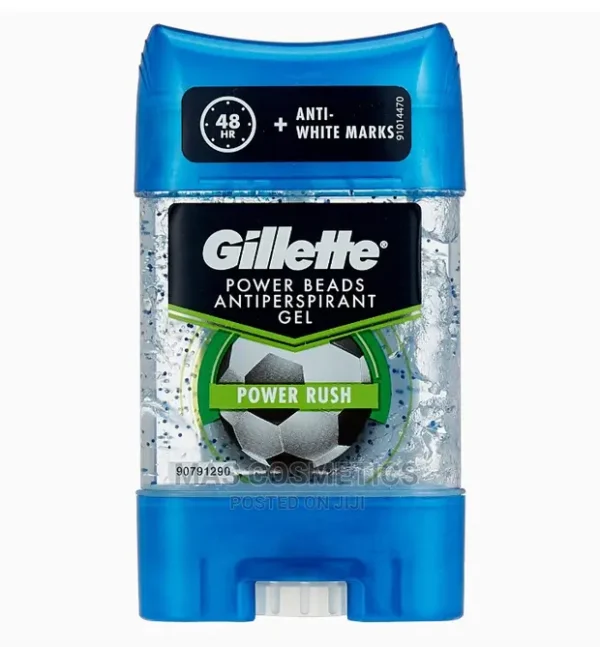 Gillette Power Beads Power Rush, 75ml