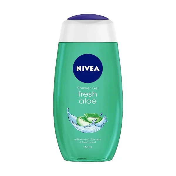 Nivea shower gel caramel cream with aloe vera milk and tropical fruit aroma, 250 ml