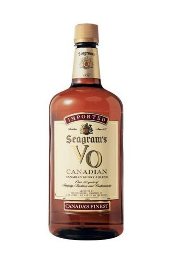 Seagram's VO Canadian Whisky, 1.75 L
