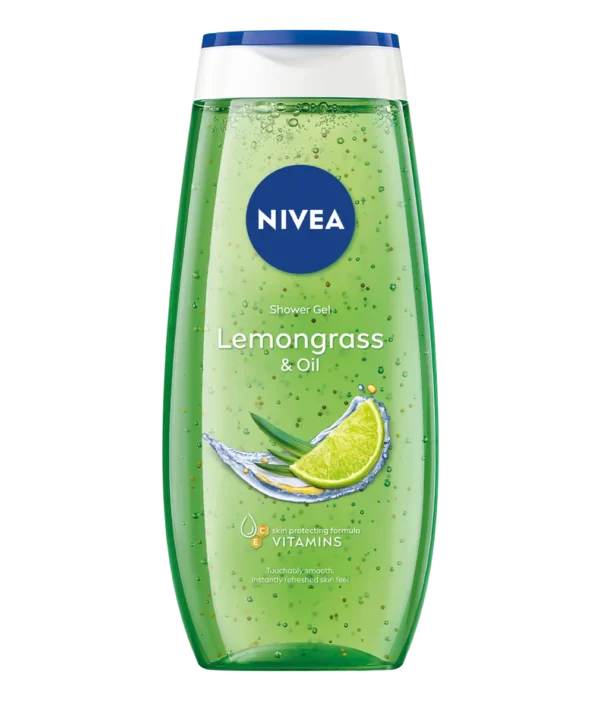 Nivea shower gel Love Summer shower gel Fresh lemongrass and oil drops, 250 ml