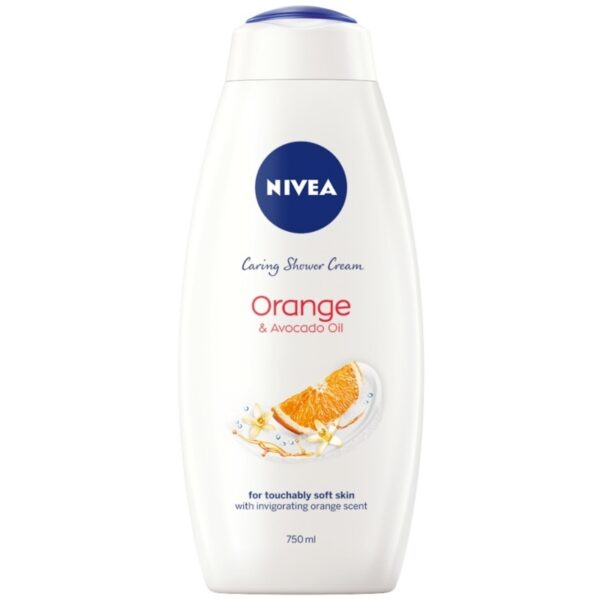 Nivea shower gel cream and apricot, with apricot kernel oil, 500 ml